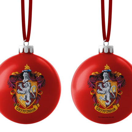 Harry Potter Gryffindor ozdoba choinkowa piłka bożonarodzeniowa