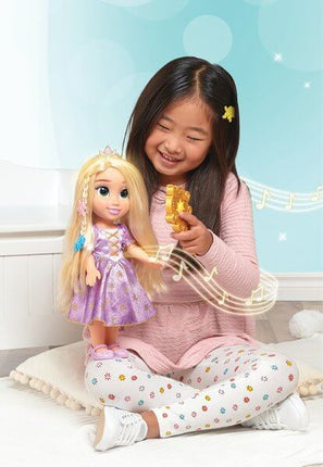 Lalka Roszpunka Disney Księżniczka 38 cm Światło i muzyka