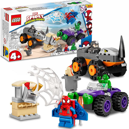 LEGO Marvel Spidey e i Suoi Fantastici Amici Resa dei Conti tra Hulk e Rhino 10782