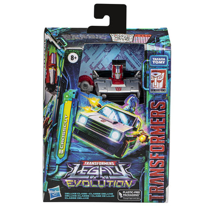 Crosscut Transformers Action Figure Legacy Evolution Deluxe Class 14 cm