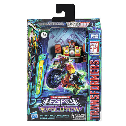Crashbar Figurka Transformers Legacy Evolution Deluxe Class 14 cm