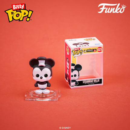 Bitty POP Disney 4pk - Mickey 1187 - Minnie 23 - Pluton 1189 - tajemnica