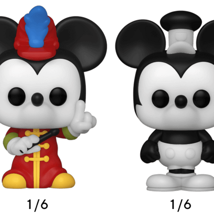 Bitty POP Disney 4pk - Mickey 1187 - Minnie 23 - Pluton 1189 - tajemnica