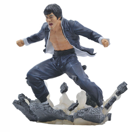 Bruce Lee Gallery PCV Statuetka Ziemia 23cm