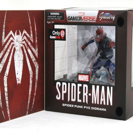 Spider-Man Spider-Punk 2018 Marvel Videospielgalerie PVC Exklusive Figur 18 cm