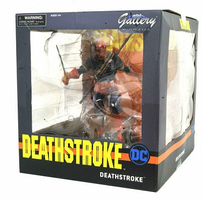 Deathstroke DC Comic Gallery PVC Estatua 25 cm
