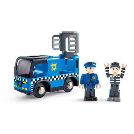 Police Truck with Hape Sounds and Lights