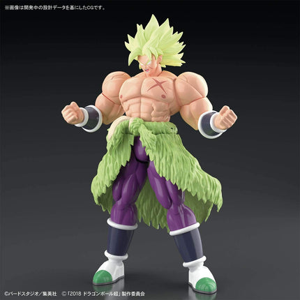 Broly Super Saiyan Full Power Dragon Ball Super Model Kit Figure-Rise Standard