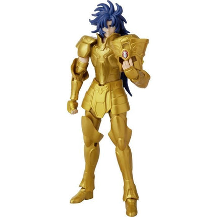 Gemini with Gold Armor Action Figure Saint Seiya Knights of the Zodiac 17 cm
