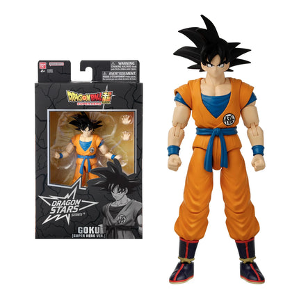 Goku Action Figure Dragon Stars 17cm Dragon Ball Super Hero