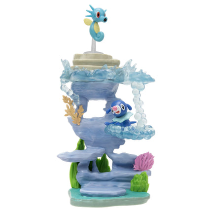 Undersea with Popplio and Horsea Pokemon Mini playset Select