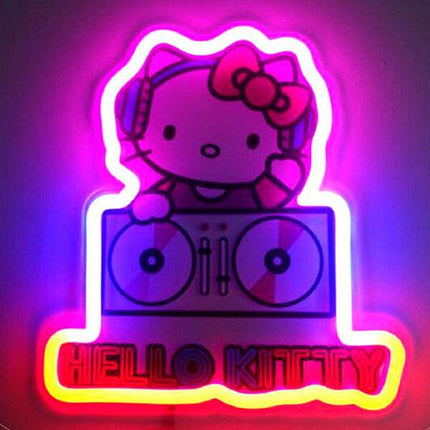 HELLO KITTY - DJ - Wall Light Led - 12inch