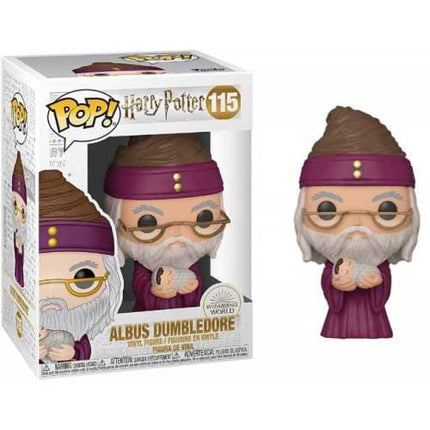 Albus Dumbledore Silente Funko Pop Harry Potter - 115