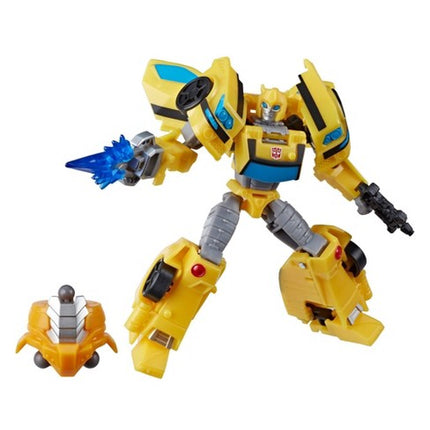 Bumblebee Cyberverse Aventuras  Figura de Acción  Transformers  Hasbro 13 cm