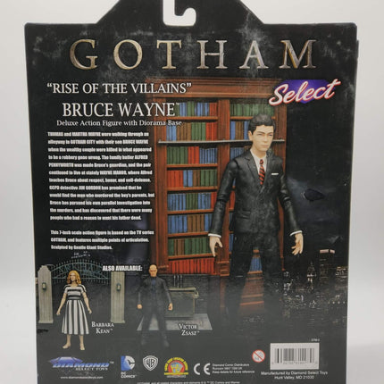 Bruce Wayne Action Figure Gotham Diamond Select 14 cm