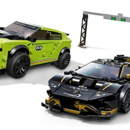 LEGO 76899 Lamborghini Urus ST-X & Lamborghini Huracán Super Trofeo EVO Speed Champions
