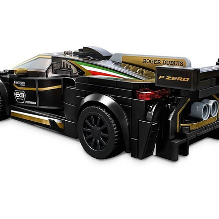 LEGO 76899 Lamborghini Urus ST-X & Lamborghini Huracán Super Trofeo EVO Speed Champions