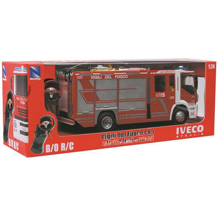 Iveco Fire Truck Radio-controlled with lights and sounds 1:24