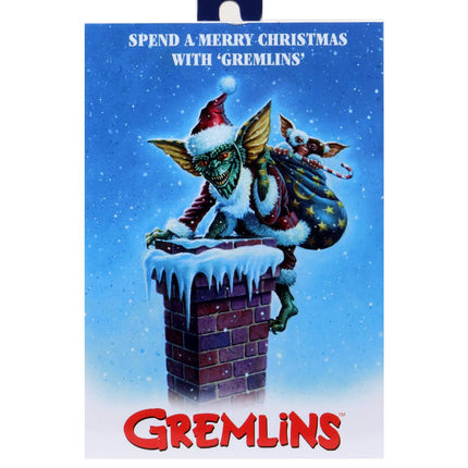 Santa Stripe e Gizmo Gremlins Action Figure 2-Pack  18 cm NECA 30709