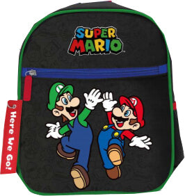 Astuccio 3 zip Super Mario