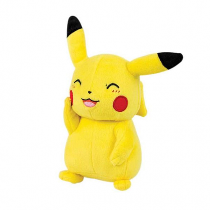 Pikachu  Peluche de 25 cm  Tomy Pokemon