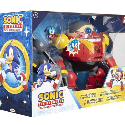 Zestaw bojowy robota Sonic Giant Eggman