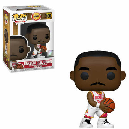 Hakeem Olajuwon (Rockets Home) NBA Legends POP! Sportowe figurki winylowe 9cm - 106