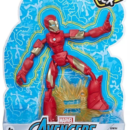 Avengers Bend en Flex flexibele karakters 15cm