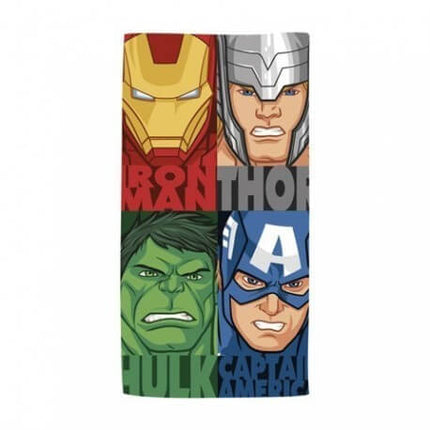Ręcznik plażowy z mikrofibry Avengers 70 x 140 cm