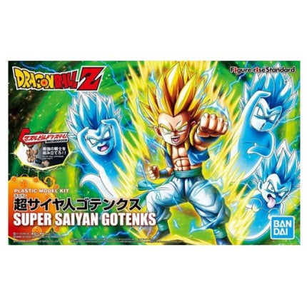 Super Saiyan Gotenks Dragon Ball Z Kit Model Bandai