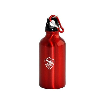 AS ROMA Alluminium water bottle with carabiner