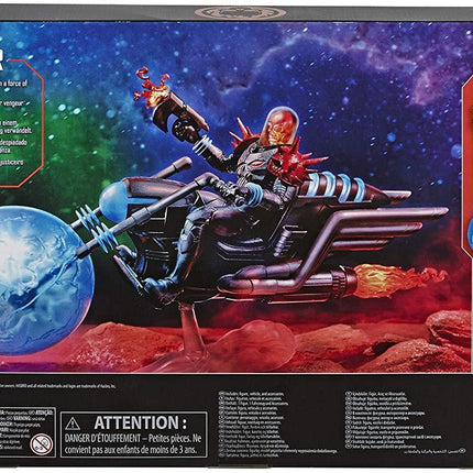 Cosmic Ghost Rider Marvel Legends Series Action Figure with Vehicle 15 cm