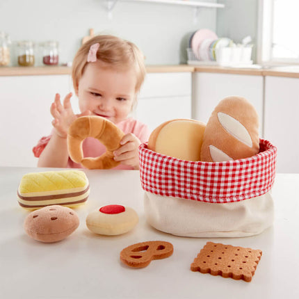 Trash with Bread and Biscuits in Plush Hape