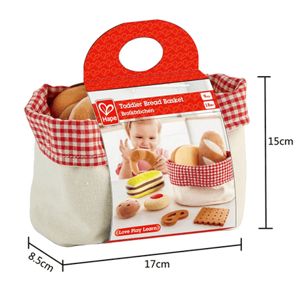 Trash with Bread and Biscuits in Plush Hape