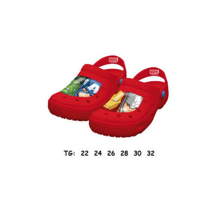 Avengers Ciabatte Clogs Grand Swimming Pool Baby