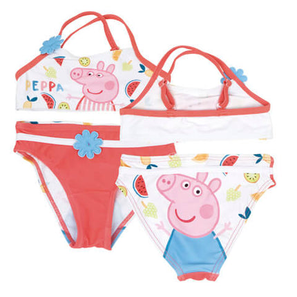 Peppa Pig Swimsuit Bikini Bathroom Girl