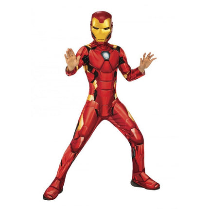 Iron Man Costume Carnevale Fancy Dress