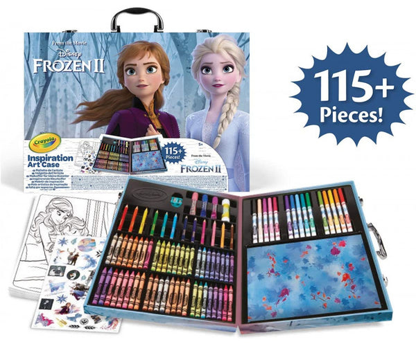 Crayola Disney Frozen Inspiration Art Case