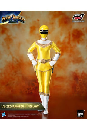 Power Rangers Zeo FigZero Action Figure 1/6 Ranger II Yellow 30 cm