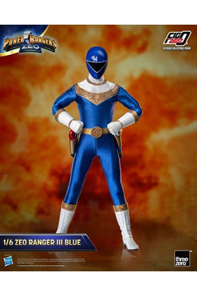 Power Rangers Zeo FigZero Action Figure 1/6 Ranger III Blue 30 cm