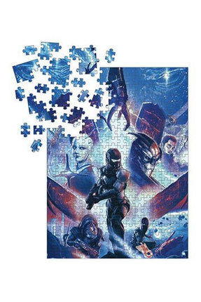 Mass Effect Jigsaw Puzzle Heroes (1000 pieces) - JUNE 2021