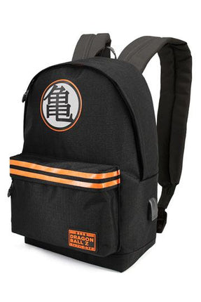 Zaino Dragon Ball Backpack Kame Symbol Americano