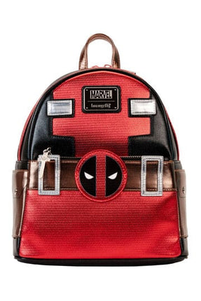 Marvel by Loungefly Backpack Shine Deadpool Cosplay