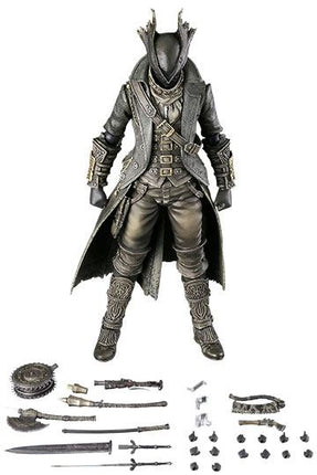 Bloodborne: The Old Hunters Figma Action Figure Hunter: The Old Hunters Edition 15 cm