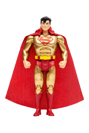 DC Direct Super Powers Action Figure Superman (Gold Edition) (SP 40th Anniversary) 13 cm