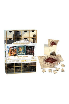 Harry Potter Puzzle Advent Calendar (1000 pieces)