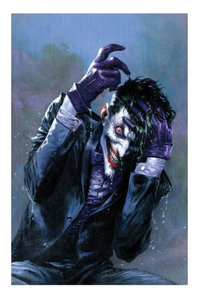 DC Comics Art Print The Joker 41 x 61 cm - unframed