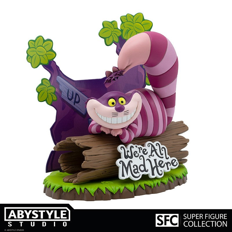 Cheshire Cat Disney Super Collection Figure 12 cm Abystyle - 29 – poptoys.it