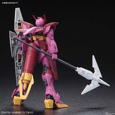 Gundam Impulse Gundam Lancier 1:144 Model Kit wysokiej jakości