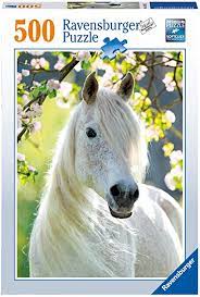 500 Pcs Ravensburger Horse Cavallo